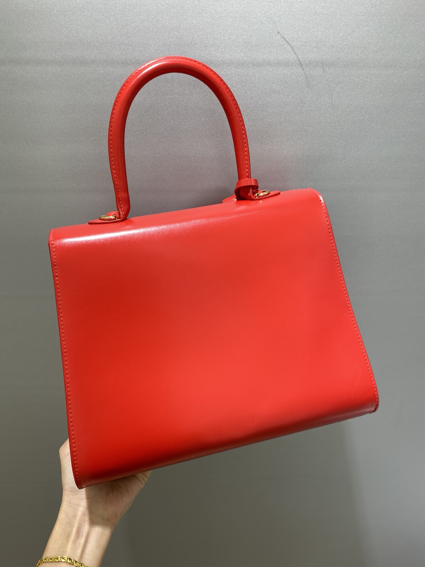 델보 브리앙 박스백 미듐